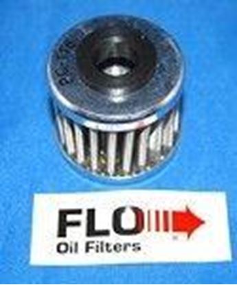 Picture of OIL FILTER FLO REUSABLE PC116 PC RACING USA STAINLESS STEEL