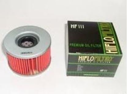 Picture of OIL FILTER HIFLO HF111 HIFLO HF111
