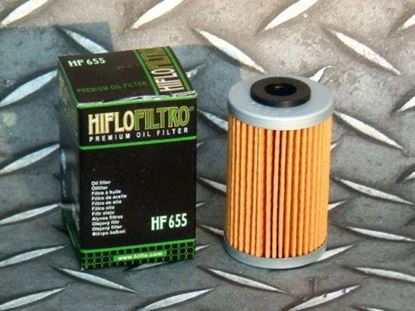 Picture of OIL FILTER HIFLO HF655 KTM 4ST