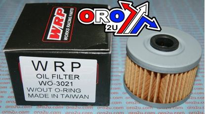 Picture of OIL FILTER WRP WO-3021