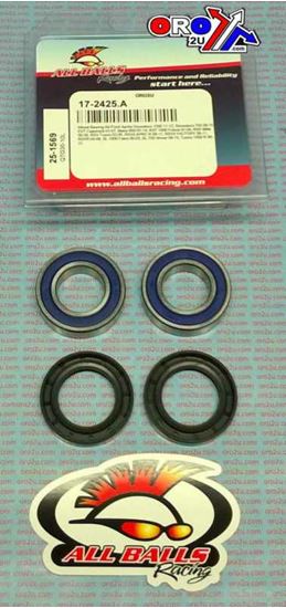 Picture of WHEEL BEARING KIT Aprilia BMW ALLBALLS 25-1569 Moto Guzzi