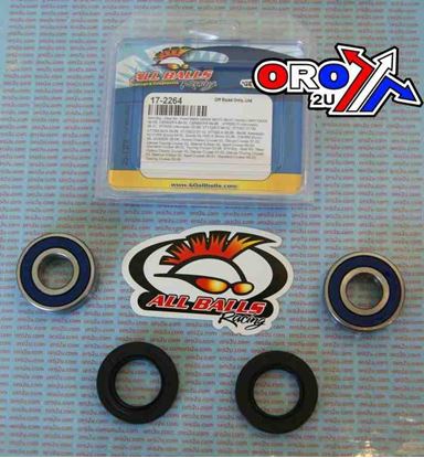 Picture of WHEEL BEARING KIT FRONT BMW ALLBALLS 25-1379 HON KAW ROAD
