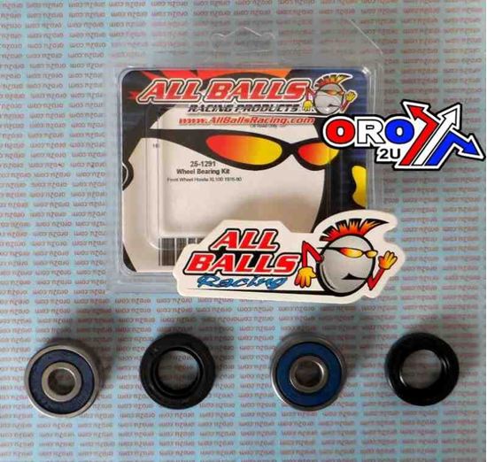 Picture of WHEEL BEARING KIT TL XL FRONT ALLBALLS 25-1291 HONDA ROAD