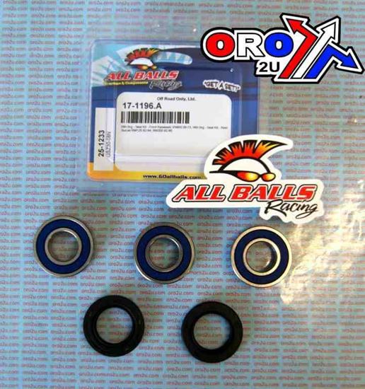 Picture of WHEEL BEARING KIT DIRT ROAD ALLBALLS 25-1233 SUZUKI KAW