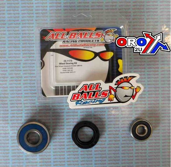 Picture of WHEEL BEARING KIT REAR ALLBALLS 25-1164 KAWASAKI