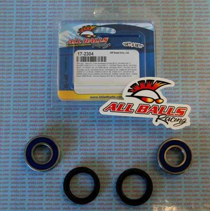 Picture of WHEEL BEARING KIT FRONT KAW ALLBALLS 25-1389 Triumph