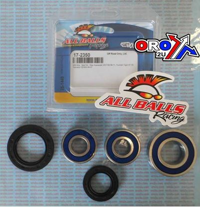 Picture of WHEEL BEARING KIT REAR ROAD ALLBALLS 25-1449 VN1700 09-13