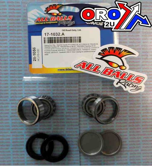 Picture of SWINGARM BEARING KIT TRX ALLBALLS 28-1056 POLARIS