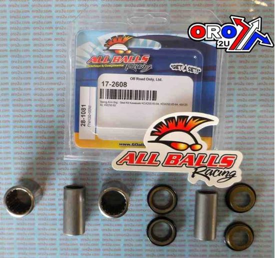 Picture of SWINGARM BEARING KIT KDX200 ALLBALLS 28-1081 KAWASAKI