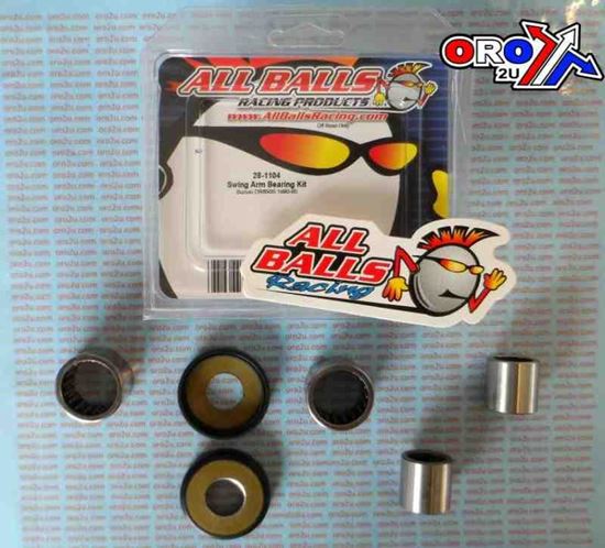 Picture of SWINGARM BEARING KIT DR650SE ALLBALLS 28-1104 SUZUKI ROAD