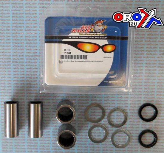 Picture of SWINGARM BEARING KIT KL250 ALLBALLS 28-1164 KAWASAKI