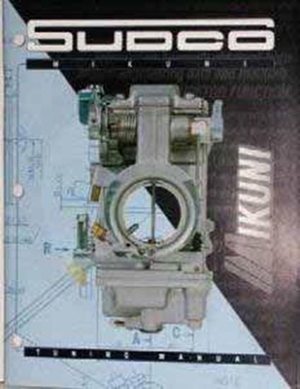 Picture of MIKUNI CARBURETORS MANUAL