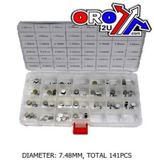 Picture of VALVE SHIM KIT 7.48mm 141pcs PSYCHIC MX-09431