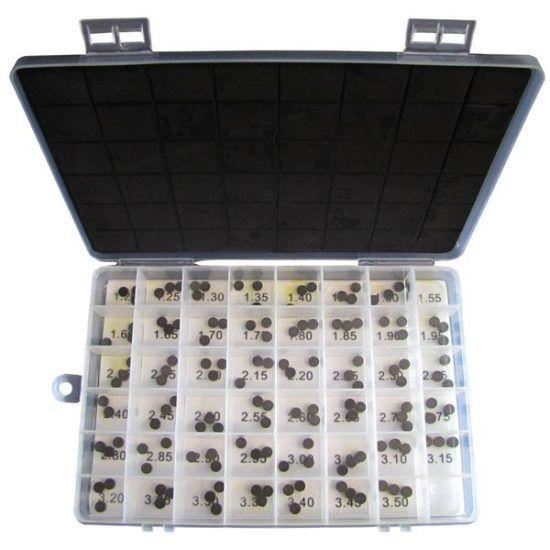 Picture of VALVE SHIM KIT 84pcs 10.00mm WISECO VSK3 High Quality