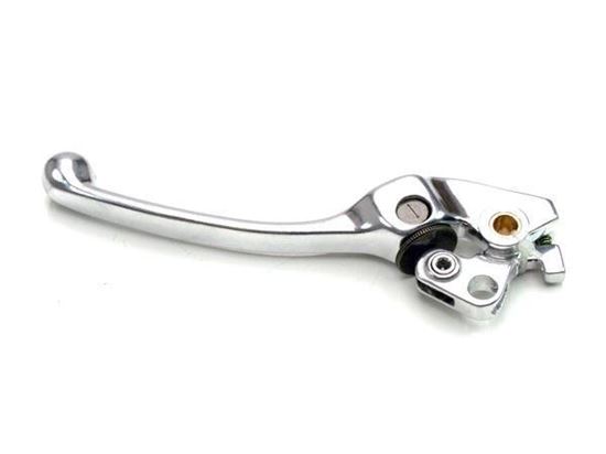 Picture of LEVER BLADE CLUTCH SILVER MOTION PRO 14-0220 HONDA