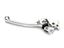 Picture of LEVER BLADE CLUTCH SILVER MOTION PRO 14-0220 HONDA