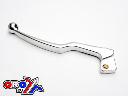 Picture of LEVER BLADE CLUTCH SILVER MOTION PRO 14-0401 KAWASAKI