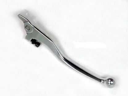 Picture of LEVER BLADE BRAKE SILVER MOTION PRO 14-0428 KAW/SUZ