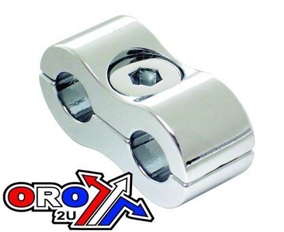 Picture of CABLE CLAMP CHROME THR CLT MOTION PRO 11-0052