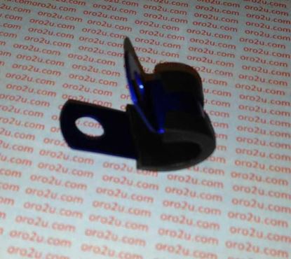 Picture of CUSHION TUBE CLAMP BLUE