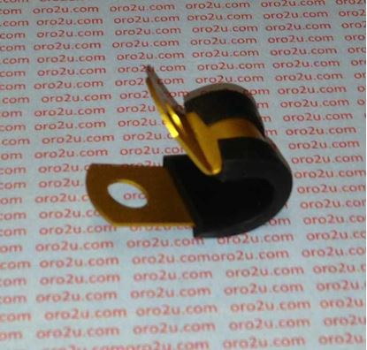 Picture of CUSHION TUBE CLAMP GOLD