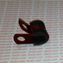 Picture of CUSHION TUBE CLAMP RED