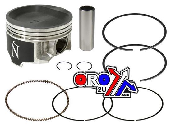 Picture of PISTON KIT ARCTIC CAT / SUZUKI 87.45mm NA-30051 500cc ATV