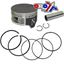 Picture of PISTON KIT 99-06 TRX350 79.25 NAMURA NA-10007-3 HONDA ATV