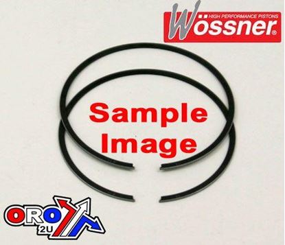 Picture of RDB6600 66.00 WOSSNER 2 RINGS SET/2