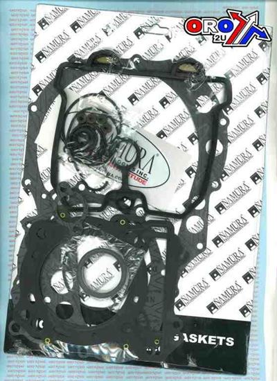 Picture of GASKET FULL SET 03-06 KFX400 NAMURA NA-30002F 03-08 LTZ400 LT-Z400,