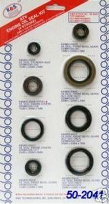 Picture of OIL SEAL SET ENGINE 88-03 KLF