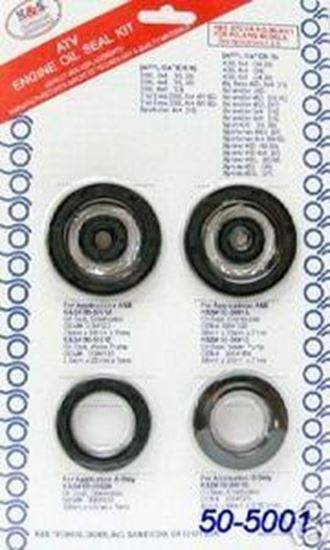 Picture of OIL SEAL SET POLARIS 6PCS KS50-5001