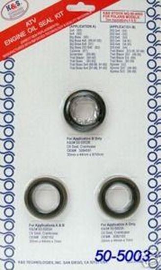 Picture of OIL SEAL SET POLARIS 2-ST