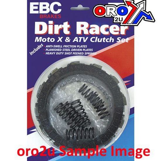 Picture of CLUTCH KIT 88-02 KLF220 BAYOU EBC DRC224 DIRT RACE PLATES HD