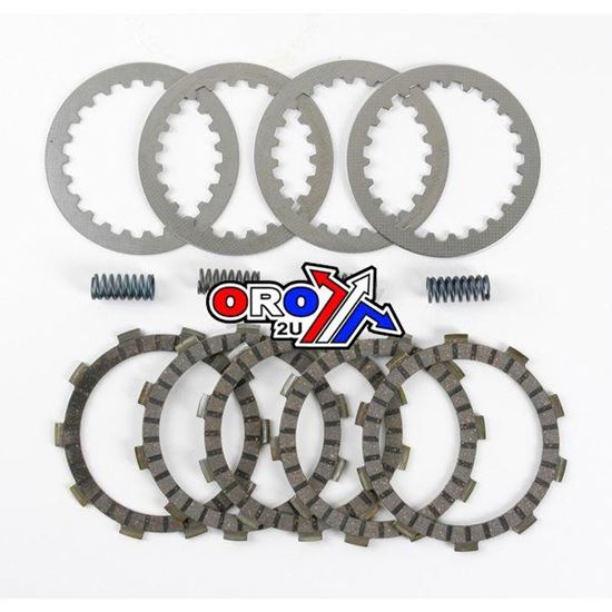 Picture of CLUTCH KIT DRC YFM200,YFB250 EBC DRC104 DIRT RACE CLUTCH