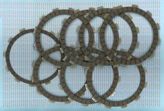 Picture of CLUTCH FRICTION PLATE CK3433 MC-03883C CRF450 KLX400 DRZ400