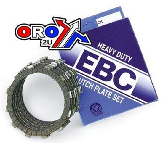 Picture of CLUTCH FRICTION PLATE SET-7 EBC CK5612 KTM 4-ST 00-07