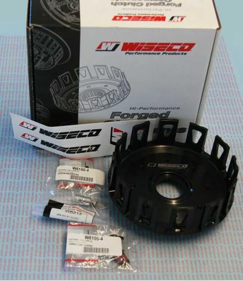 Picture of CLUTCH BASKET 08-10 KFX450R WISECO WPP3042 KAWASAKI ATV