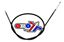 Picture of CABLE CHOKE TRX300 94-95 OEM 17950-HM5-671 HONDA ATV