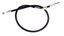 Picture of CABLE FRONT BRAKE 92-96 YFB250 PSYCHIC 105-175 LOWER YAMAHA