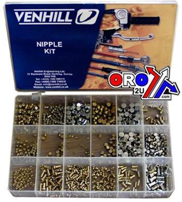 Picture of NIPPLE KIT 18 TYPES, VENHILL