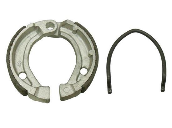 Picture of BRAKE SHOES H338 DIRT RACE OEM. 06430-HB2-406 HONDA AT-05014