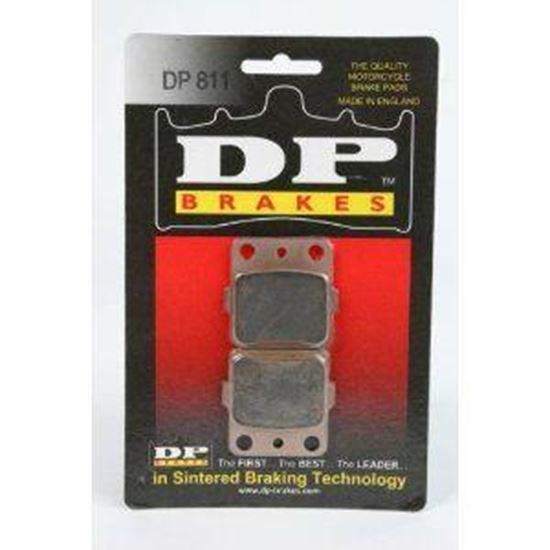 Picture of BRAKE PADS DUNLOPAD HARD DP811 BRAKES Premium Sintered