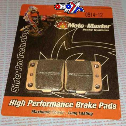 Picture of BRAKE PADS SINTERED RACING MOTO-MASTER 091412