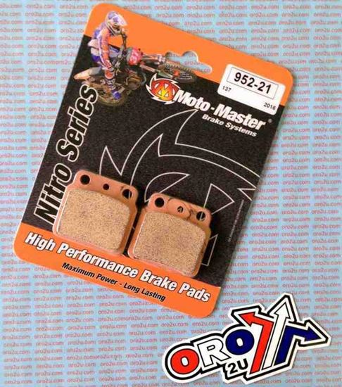 Picture of BRAKE PADS SINTERED NITRO MOTO-MASTER 095221