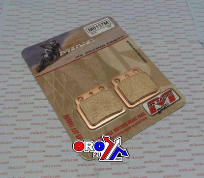 Picture of BRAKE PADS SINTERED HARD RACING GOLD 41-817.H.ORO