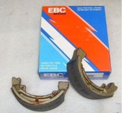 Picture of BRAKE SHOES EBC H330