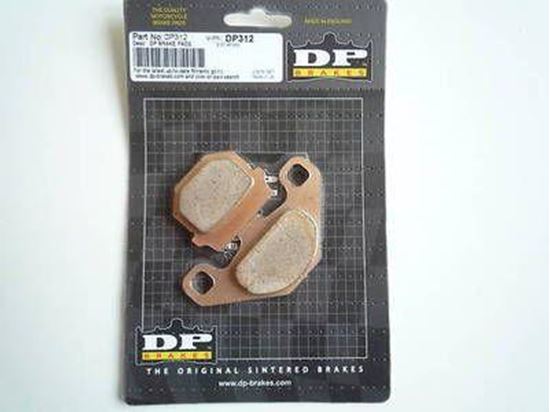 Picture of BRAKE PADS SINTERED DUNLOPAD DP312, FULL METAL 41-312.H.DP