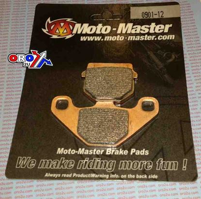 Picture of BRAKE PADS SINTERED RACING MOTO-MASTER 090112 41-312.H.MM
