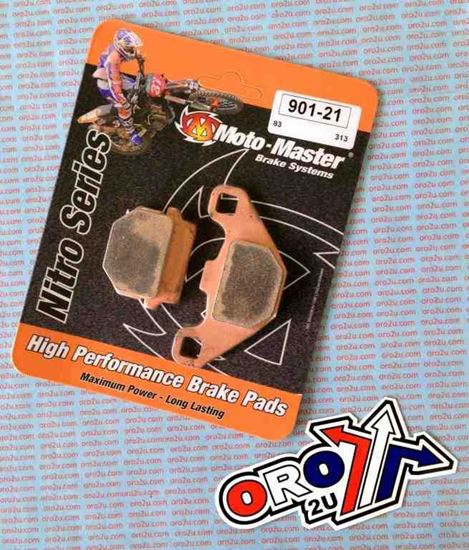 Picture of BRAKE PADS SINTERED NITRO MOTO-MASTER 090121